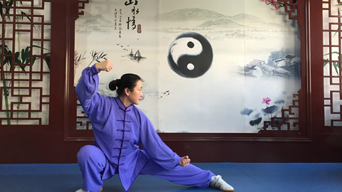 太极拳入门-基本功习练-热身篇