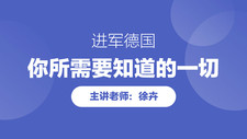 进军德国,你所需要知道的一切